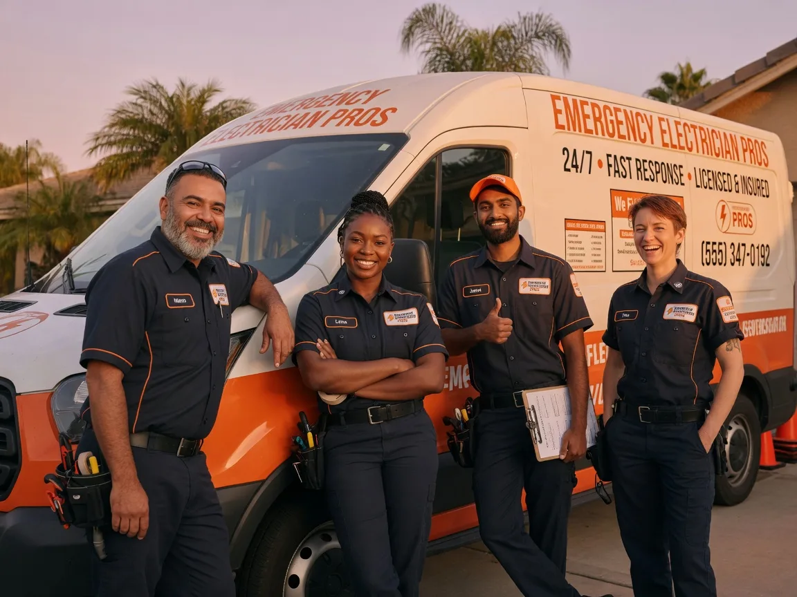 Emergency Electrician company in O Brien, TX